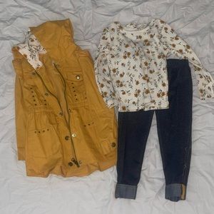 Toddler 3 piece set